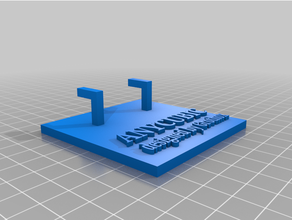 spachtelhalter anycubic i3 mega 3d print model - Mito3D