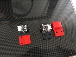 ender 3 dummy endstop limit-switches sensorless homing 3d print model - Mito3D