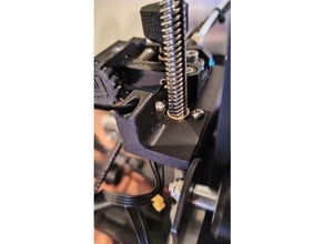 ender 3 filament guide reusing screws creality 3d print model - Mito3D
