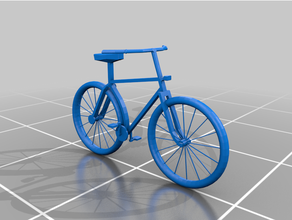 bicycle 1 100 1100 fow ww2 3d print model - Mito3D
