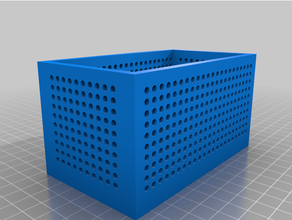 pátio lagoa bomba detritos filtro 3d print model - Mito3D