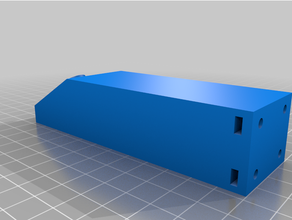 openastrotracker 30degree ra mount - long hex required 3d print model - Mito3D
