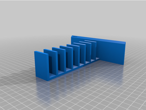 ps4 games desk stand desktop organizer shelves videogames 3d print model - Mito3D