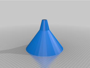 customized funnelyup 3d print model - Mito3D