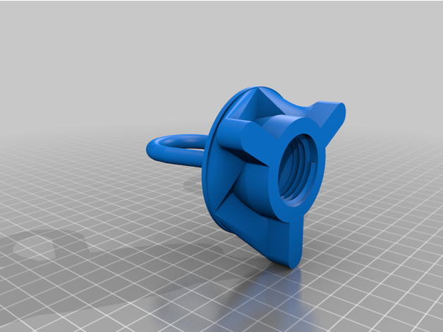 gierig Tasse 3D print model - Mito3D