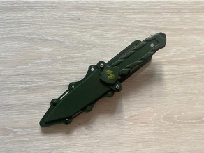 training knife airsoft replica traning weapon 3d print model - Mito3D