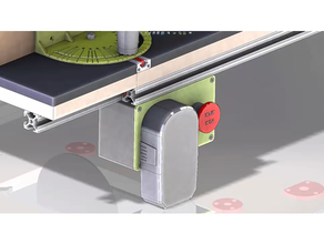 Ryobi 18v + bateria plugue receptáculo adaptador suporte 3d print model - Mito3D