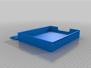 desk drawer 3d print model - Mito3D