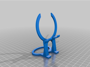 phone stand compatible loopy finger ring cases 3d print model - Mito3D