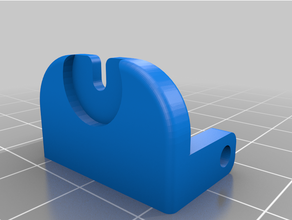 quick change lifecam bracket mount microsoft 3d print model - Mito3D
