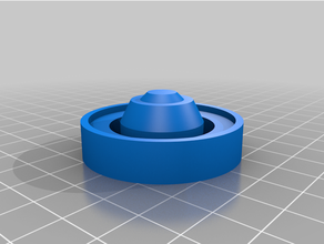 sparta ion lid bearing removal tool adapter 3d print model - Mito3D