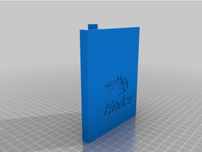 intégré boite gants créalité ender 3 pro 3d print model - Mito3D