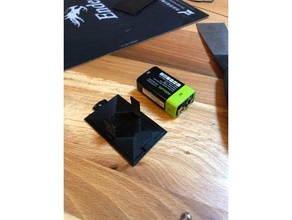 sadelta echo master battery cap 3d print model - Mito3D