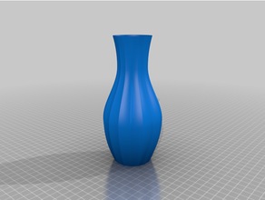 vaze modo flores flor vaso 3d print model - Mito3D