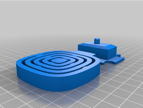 Luft Spinner Stand cool zappeln Hand Remix Tischplatte 3d print model - Mito3D