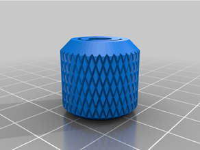 lcd knob longer pot gears case potentiometer 3d print model - Mito3D