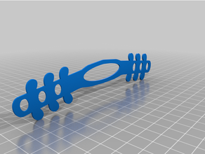 surgical strap v2 3d print model - Mito3D