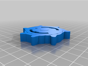 tunnel windora custom beyblade burst layer dual spin 3d print model - Mito3D