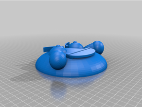 angry 3d print model - Mito3D