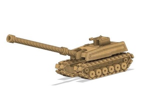 tank altay lasercut 3d print model - Mito3D