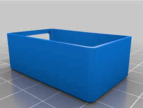 scatola 9v ricaricabile batteria 3d print model - Mito3D