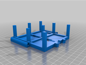 soporte corte dremel Accessori attaccamento 3d print model - Mito3D