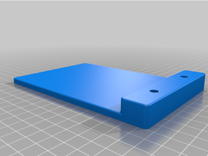 uv ligero placa giratoria base resina impresora 3d print model - Mito3D