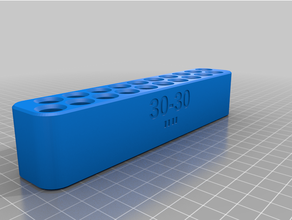 özelleştirilmiş dst birlikteamsteveic cephane depolama 3d print model - Mito3D