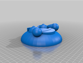 angry laughing emoji 20 dead meme 3d print model - Mito3D
