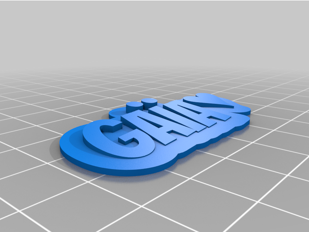 customgaia 10 degradado barriendo 2 lingaia plato texto personalizado 3D print model - Mito3D