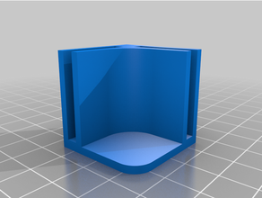 customized shelfie dhhhiy parametric shelf storage designer 3d print model - Mito3D