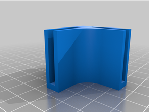 angepasst shellklfieuuu dhhhiy parametrisch Regal Lager Designer 3d print model - Mito3D