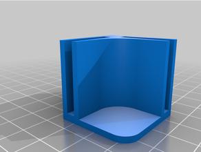 angepasst shellklfiejkkjuuu dhhhiy parametrisch Regal Lager Designer 3d print model - Mito3D