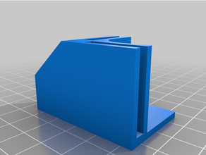customized flippeflipped2dshelfie diy parametric shelf storage designer 3d print model - Mito3D