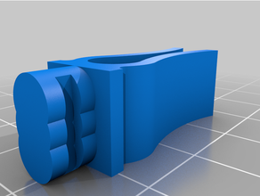Deckel Clip covid 19 3d print model - Mito3D