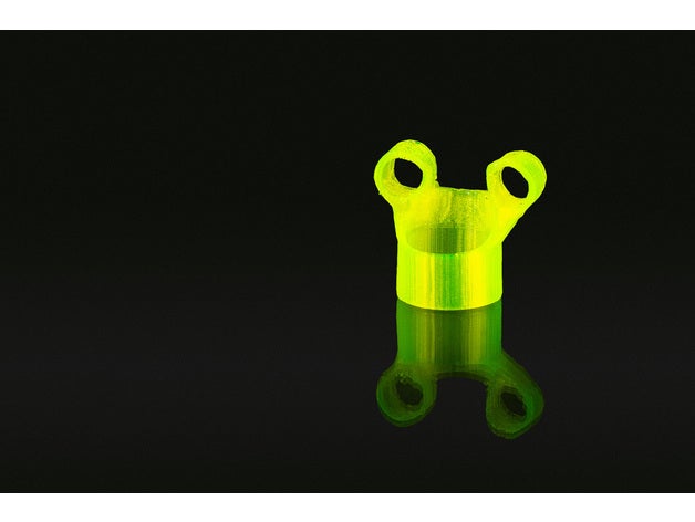 nebuloso mk3 capacitor suporte zangão corrida foggymk3 Projeto fpv 3D print model - Mito3D