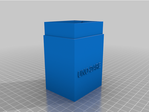 unodare customized 3d print model - Mito3D