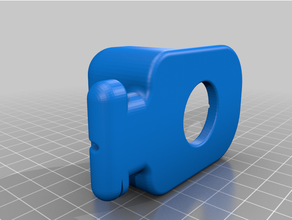 mason block bolck 3d print model - Mito3D