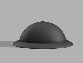 war helmet 3d print model - Mito3D