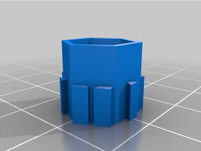 linking pot 3d print model - Mito3D