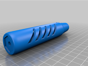 hava striptizci tüfekler ağızlık fren 3d print model - Mito3D