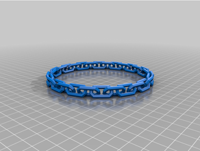 chain 30 link 3d print model - Mito3D