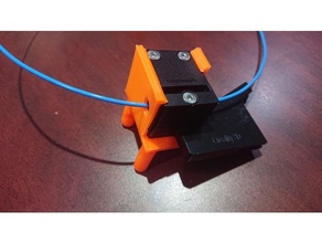 crealidad cr 10s filamento sensor soporte estante 3d impresora partes 10 montar 3d print model - Mito3D