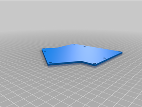 flsun qq-s duet 2 board replacement 3d print model - Mito3D