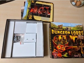dungeon lords - component storage boardgame small parts 3d print model - Mito3D