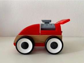 ikea car kids hack toys sd card toy 3d print model - Mito3D