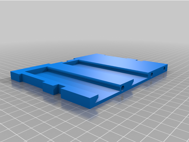 mini boxx modulare fr sereinlage Bosch fraeser lboxx routeur outils électroportatifs sortimo espace rangement 3D print model - Mito3D