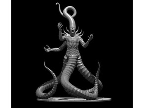 nyarlahotep hp lovecraft 3d print model - Mito3D