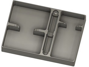 gremlins borda jogos inserir jogo tabuleiro inserções caixa crânio 3d print model - Mito3D