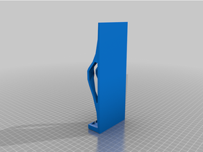 spazzolino parete montato titolare supporto 3d print model - Mito3D